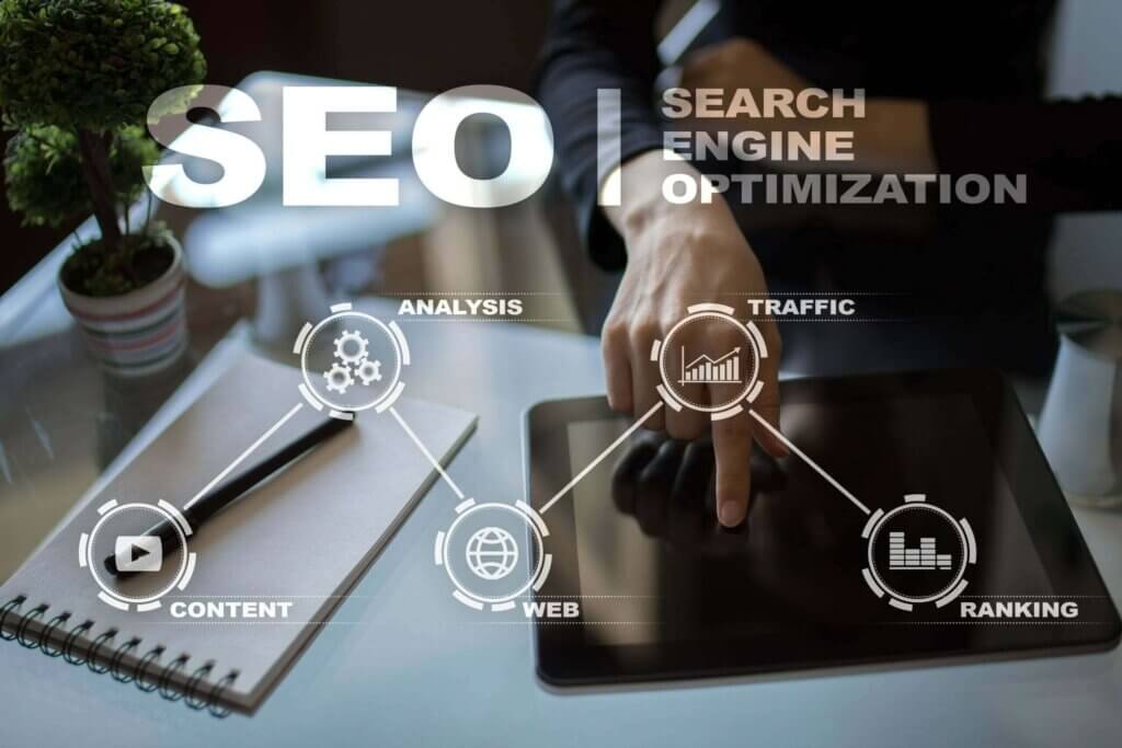 Search engine optimization image