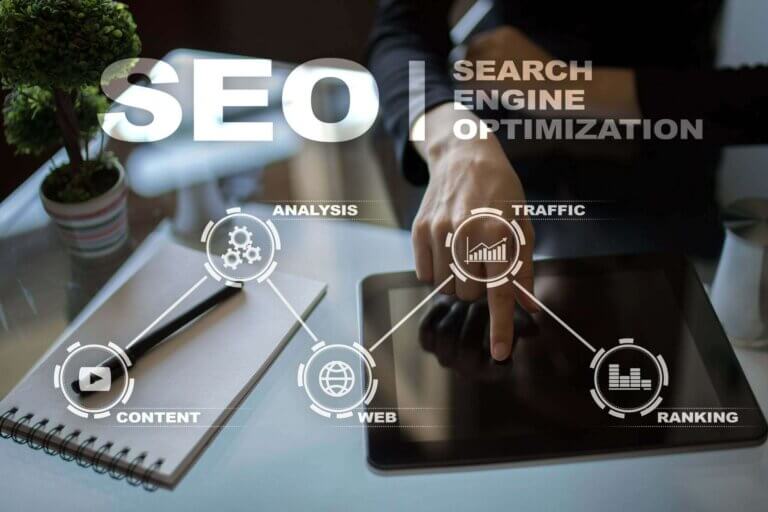 Search engine optimization image
