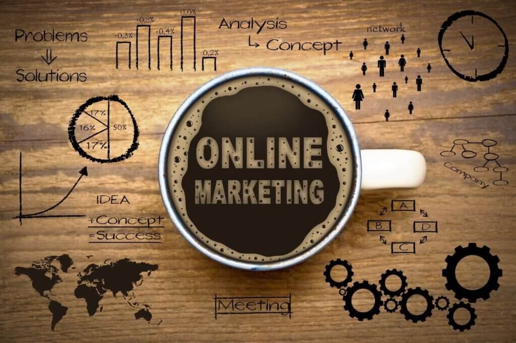 online marketing title image, problems and solutions