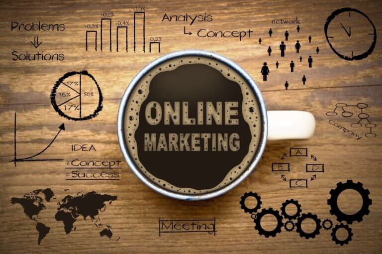 online marketing title image, problems and solutions