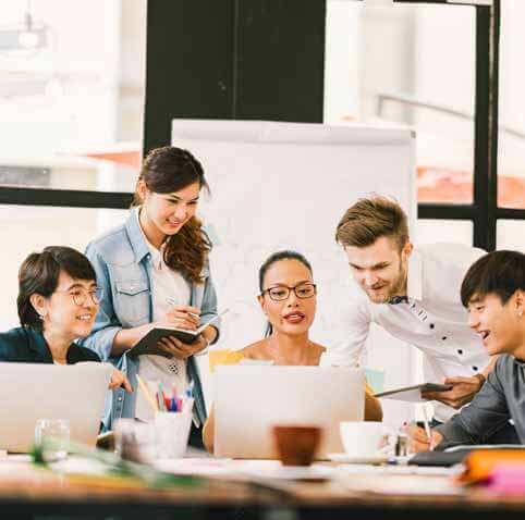 digital marketing agency providing professional brand development services