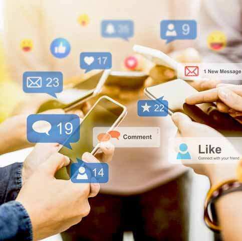 social media marketing services by StratGrow building brand awareness