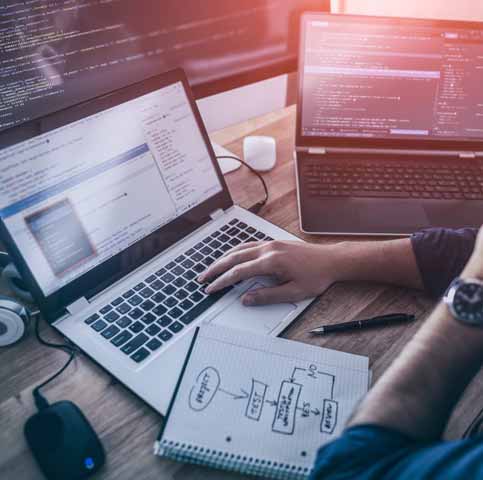 custom website design services delivering responsive website design for mobile and desktop